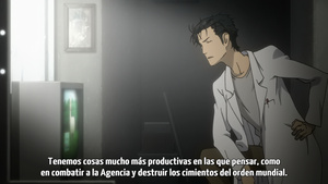 Inshuheki, Friki no Fansub: Steins;Gate